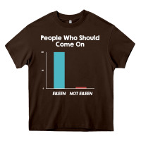Chocolate Brown come on eileen Heavy Core Tee - artisFamous
