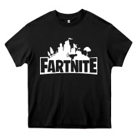 Black fartnite Heavy Core Tee - artisFamous