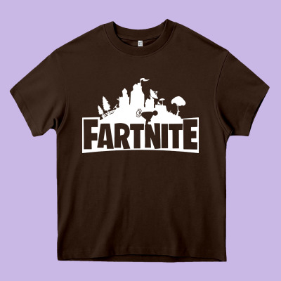 Fartnite Heavy Core Tee Designed By Artisfamous