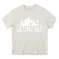 Cream fartnite Heavy Core Tee - artisFamous