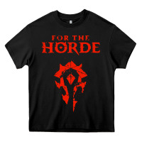 Black for the horde Heavy Core Tee - artisFamous