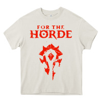 Cream for the horde Heavy Core Tee - artisFamous