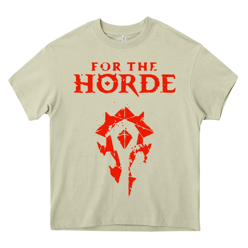 For The Horde Heavy Core Tee by artisFamous | Teevron