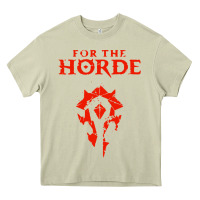 Mossy for the horde Heavy Core Tee - artisFamous