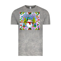 Cloud Rock Chillin Snow Vintage Tee - CowhideDigitalArt