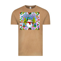 Vintage Camel Chillin Snow Vintage Tee - CowhideDigitalArt