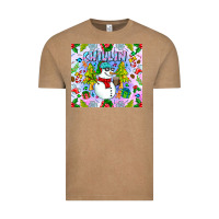 Vintage Coffee Chillin Snow Vintage Tee - CowhideDigitalArt
