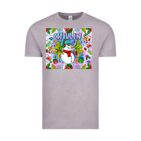 Vintage Zinc Chillin Snow Vintage Tee - CowhideDigitalArt