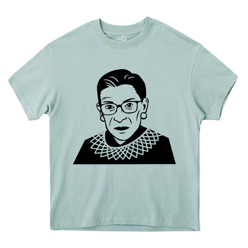 Ruth Bader Ginsburg Heavy Core Tee by artisFamous | Teevron