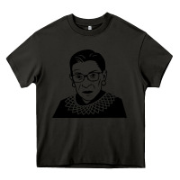 Asphalt ruth bader ginsburg Heavy Core Tee - artisFamous