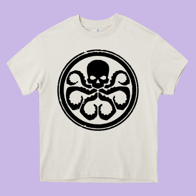 Hydra Heavy Core Tee Designed By Artisfamous