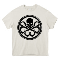 Cream hydra Heavy Core Tee - artisFamous