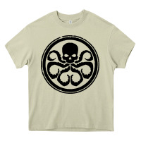 Mossy hydra Heavy Core Tee - artisFamous