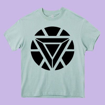 Arc Reactor   New Element Heavy Core Tee Designed By Artisfamous
