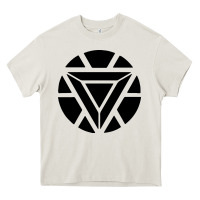 Cream arc reactor   new element Heavy Core Tee - artisFamous