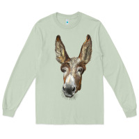Matcha american mammoth jackstock donkey  face Long Sleeve Tee - LillyAllenDesigns