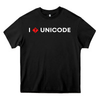 Black i � unicode Heavy Core Tee - artisFamous