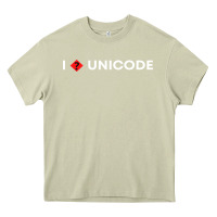 Mossy i � unicode Heavy Core Tee - artisFamous