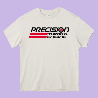 Precision Turbo Engine Classic Heavy Core Tee Designed By Artisfamous
