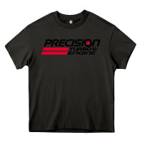 Asphalt precision turbo engine classic Heavy Core Tee - artisFamous