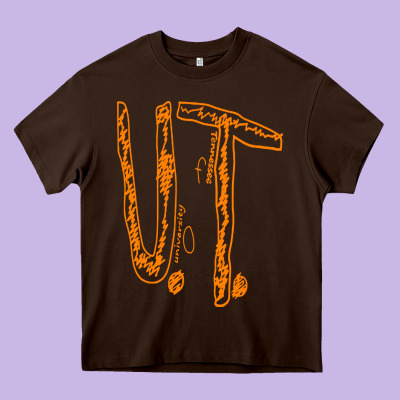 Ut Tshirt Bullying University Tees Ut Tennessee Anti Bullying Homemade Heavy Core Tee Designed By Artisfamous