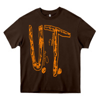 Chocolate Brown ut tshirt bullying university tees ut tennessee anti bullying homemade Heavy Core Tee - artisFamous