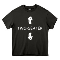 Asphalt two seater Heavy Core Tee - artisFamous