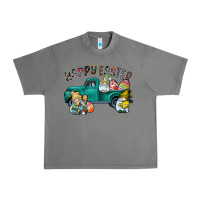 Tornado Happy Easter truck Urban Heavy Tee - CowhideDigitalArt