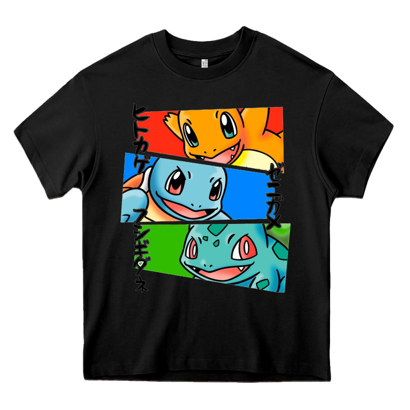 Kanto Starters Heavy Core Tee by artisFamous | Teevron
