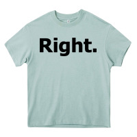 Arona right Heavy Core Tee - artisFamous