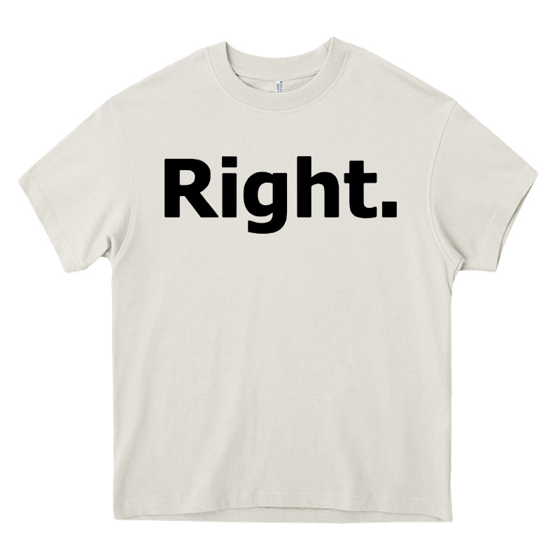 Right Heavy Core Tee by artisFamous | Teevron