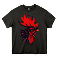 Asphalt rooster Heavy Core Tee - artisFamous