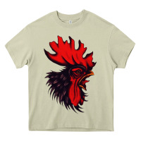 Mossy rooster Heavy Core Tee - artisFamous
