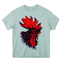 Arona rooster Heavy Core Tee - artisFamous