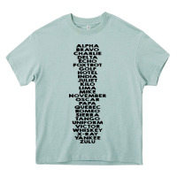 Arona phonetic alphabet Heavy Core Tee - artisFamous
