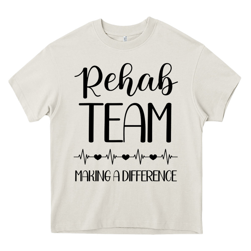 Physical Therapy Making A Difference Heavy Core Tee by artisFamous | Teevron