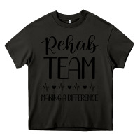Asphalt physical therapy making a difference Heavy Core Tee - artisFamous