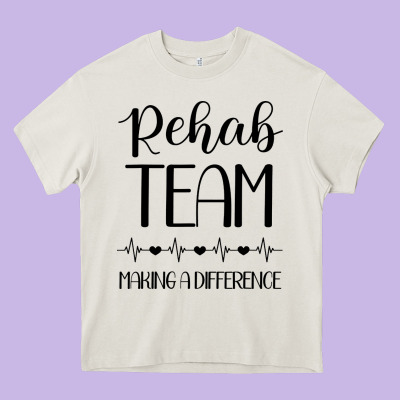 Physical Therapy Making A Difference Heavy Core Tee Designed By Artisfamous