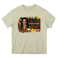 Mossy Juneteenth black teacher magic Heavy Core Tee - FaDigitalArtStudio