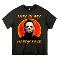 Asphalt this is my happy face Heavy Core Tee - artisFamous
