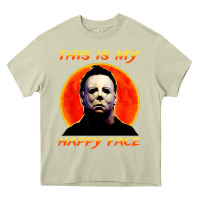 Mossy this is my happy face Heavy Core Tee - artisFamous