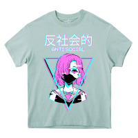 Arona antisocial wave anime Heavy Core Tee - artisFamous