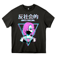 Asphalt antisocial wave anime Heavy Core Tee - artisFamous