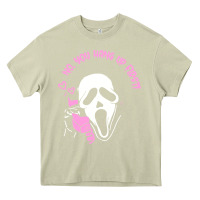 Mossy scream ghost Heavy Core Tee - artisFamous