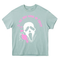 Arona scream ghost Heavy Core Tee - artisFamous
