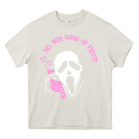 Cream scream ghost Heavy Core Tee - artisFamous