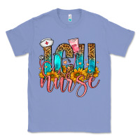 Colony Blue Western ICU Intensive Care Unit Nurse Classic Tee - FaDigitalArtStudio