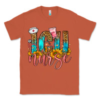 Copper Western ICU Intensive Care Unit Nurse Classic Tee - FaDigitalArtStudio