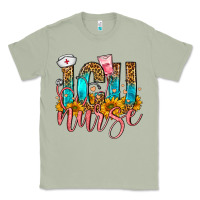 Matcha Western ICU Intensive Care Unit Nurse Classic Tee - FaDigitalArtStudio