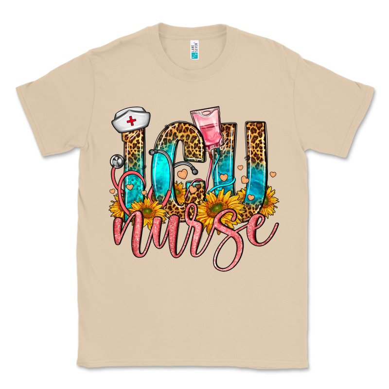 Western Icu Intensive Care Unit Nurse Classic Tee by FaDigitalArtStudio | Teevron